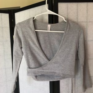 American Apparel Cotton Spandex Julliard Top